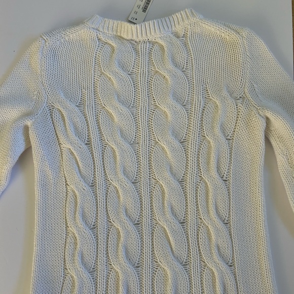 J Crew cable-knit sweater. - Picture 3 of 3